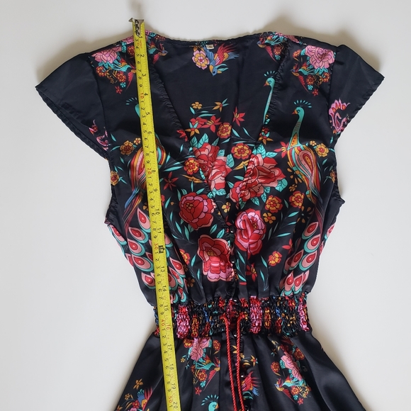 Women's High Low Small Maxi Dress - Picture 8 of 14